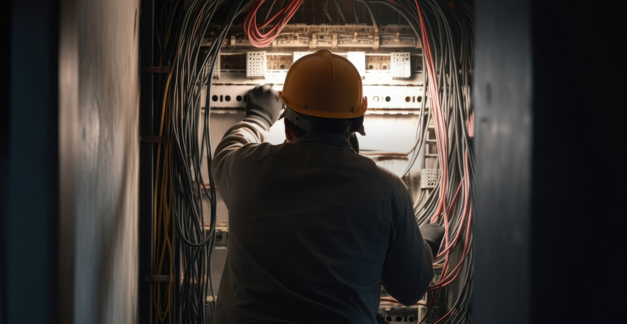 電気工事に関する事ならお任せ下さい。迅速・丁寧な作業でお応えいたします。